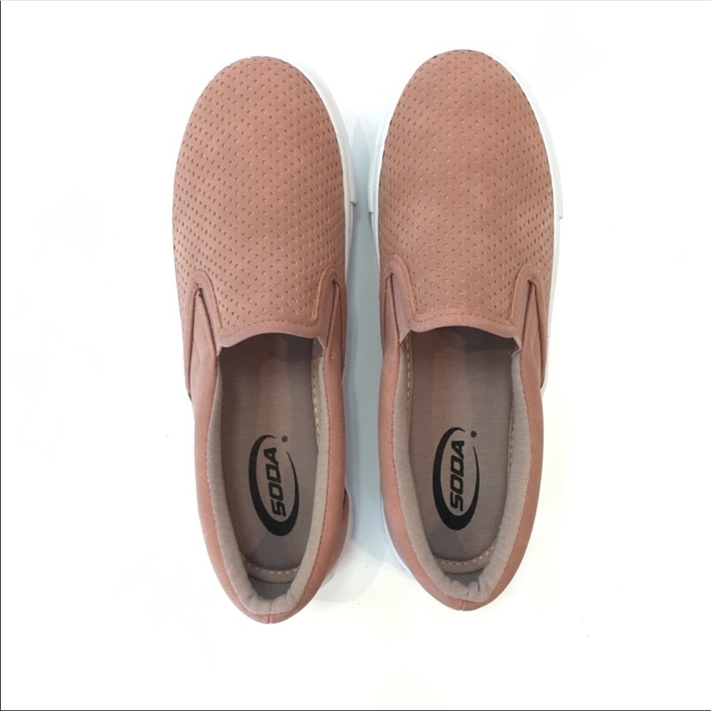 Soda Slip On Shoes